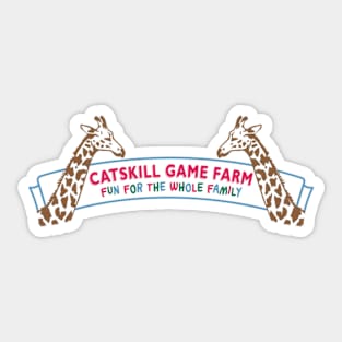 Catskill Game Farm Sticker